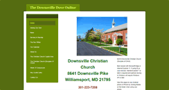 Desktop Screenshot of downsvilledoc.net