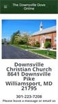 Mobile Screenshot of downsvilledoc.net